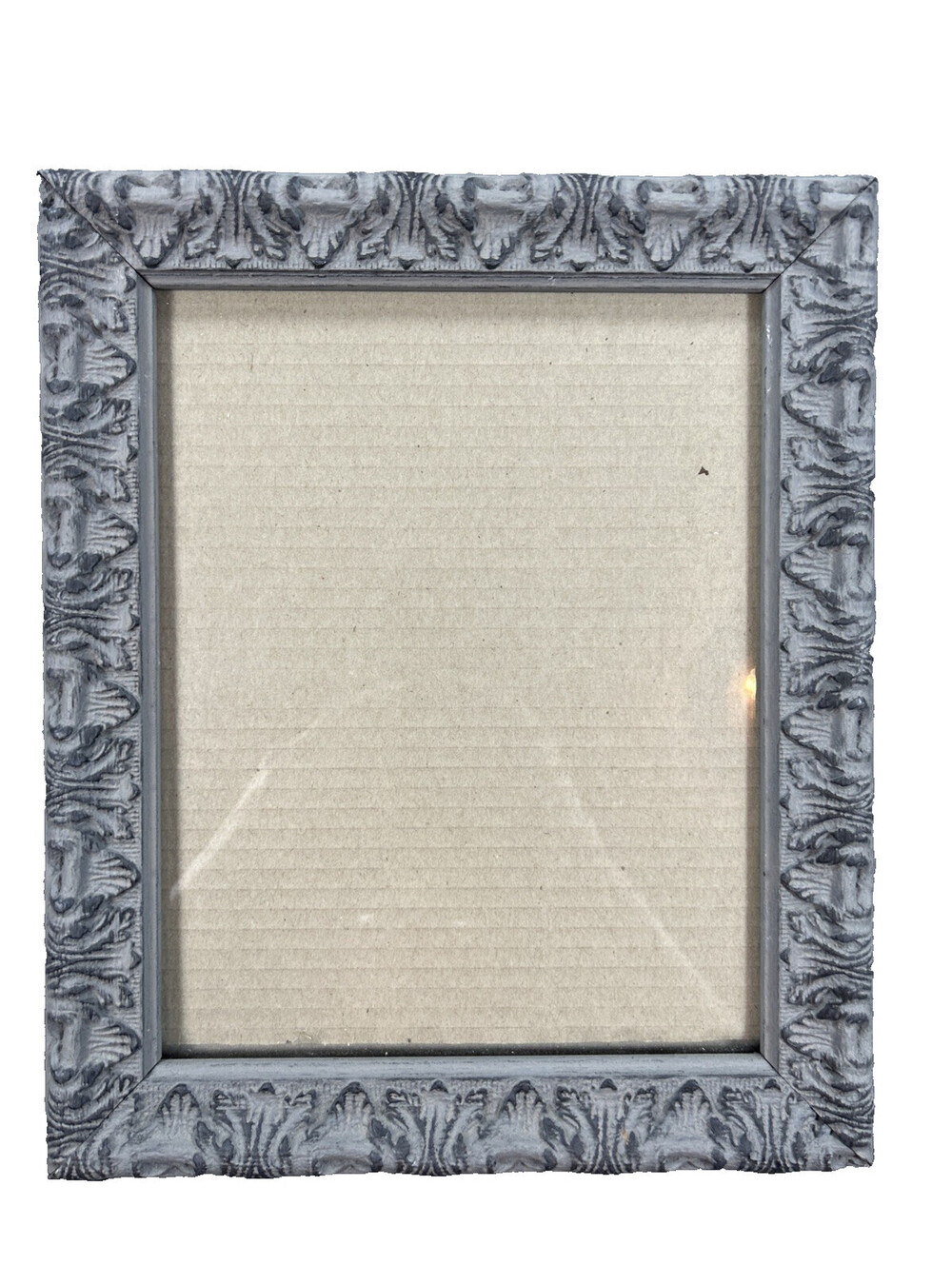 Parisian Home Gray Baroque Carved Guangxi Lelin Forest Dev Frame 8x10